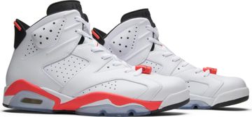 Foto do produto Tênis Air Jordan 6 Retro White Infrared 2014