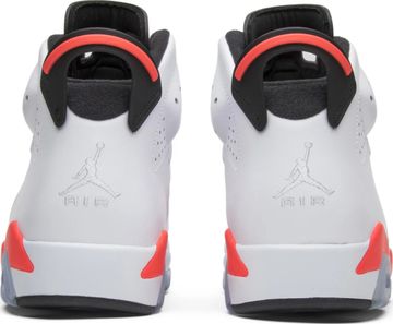 Foto do produto Tênis Air Jordan 6 Retro White Infrared 2014