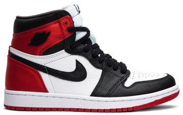Foto do produto Tênis Air Jordan 1 Retro High Satin Black Toe