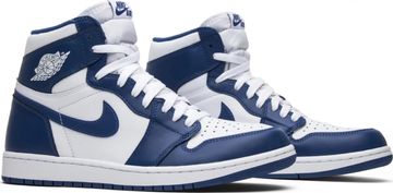 Foto do produto Tênis Air Jordan 1 Retro High OG Storm Blue