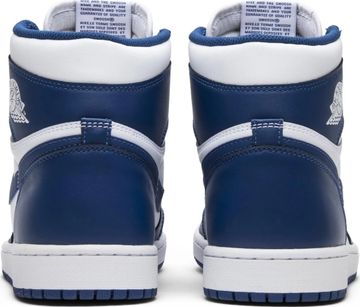 Foto do produto Tênis Air Jordan 1 Retro High OG Storm Blue