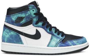 Foto do produto Tênis Air Jordan 1 Retro High OG Tie-Dye