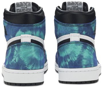 Foto do produto Tênis Air Jordan 1 Retro High OG Tie-Dye