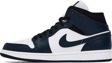 Foto do produto Tênis  Air Jordan 1 Mid Armory Navy