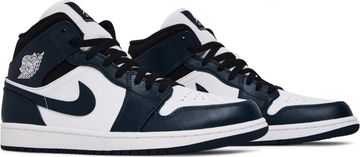 Foto do produto Tênis  Air Jordan 1 Mid Armory Navy