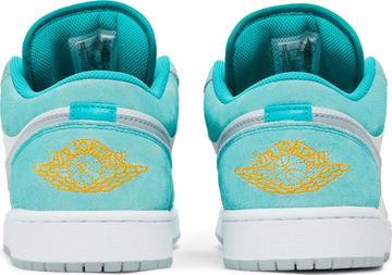 Foto do produto Tênis Air Jordan 1 Low New Emerald