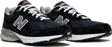 Foto do produto Tênis New Balance 990v3 Navy