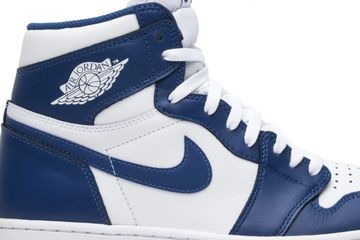 Foto do produto Tênis Air Jordan 1 Retro High OG Storm Blue