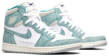 Foto do produto Tênis Air Jordan 1 Retro High OG Turbo Green