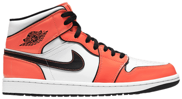 Foto do produto Tênis Air Jordan 1 Mid SE Turf Orange