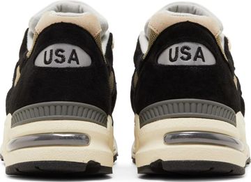 Foto do produto Tênis New Balance Teddy Santis x 990v2 Made in USA Black
