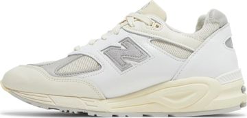 Foto do produto Tênis New Balance Teddy Santis x 990v2 Made in USA Sea Salt