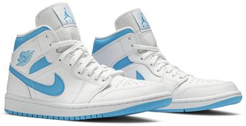 Foto do produto Tênis Air Jordan 1 Mid UNC