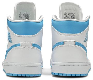 Foto do produto Tênis Air Jordan 1 Mid UNC