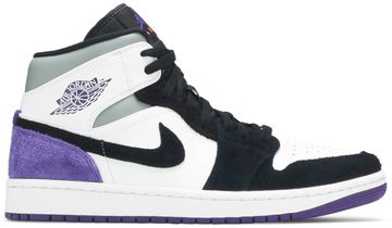 Foto do produto Tênis Air Jordan 1 Mid SE Varsity Purple
