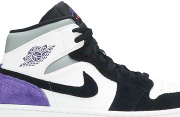 Foto do produto Tênis Air Jordan 1 Mid SE Varsity Purple
