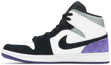 Foto do produto Tênis Air Jordan 1 Mid SE Varsity Purple