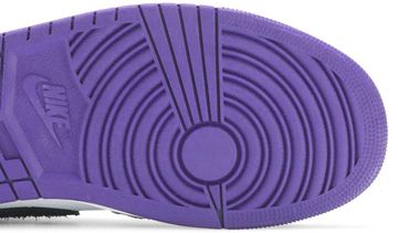 Foto do produto Tênis Air Jordan 1 Mid SE Varsity Purple