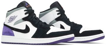 Foto do produto Tênis Air Jordan 1 Mid SE Varsity Purple
