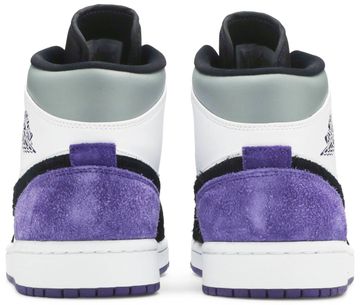 Foto do produto Tênis Air Jordan 1 Mid SE Varsity Purple