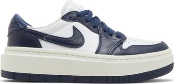 Foto do produto Tênis Air Jordan 1 Low Elevate Midnight Navy