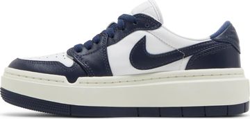 Foto do produto Tênis Air Jordan 1 Low Elevate Midnight Navy