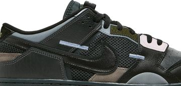 Foto do produto Tênis Nike Dunk Scrap Black