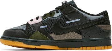 Foto do produto Tênis Nike Dunk Scrap Black