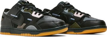 Foto do produto Tênis Nike Dunk Scrap Black