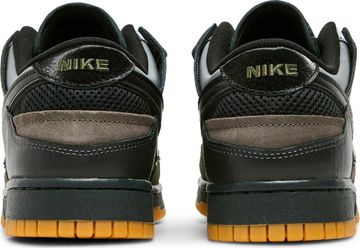 Foto do produto Tênis Nike Dunk Scrap Black