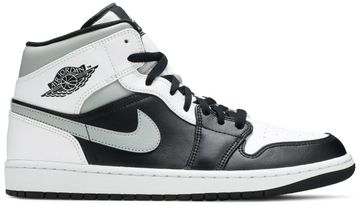 Foto do produto Tênis Air Jordan 1 Mid White Shadow