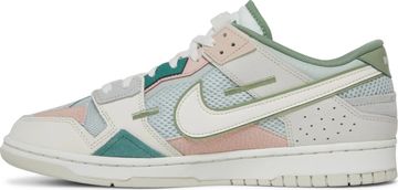 Foto do produto Tênis Nike Dunk Scrap Grey Haze Oil Green