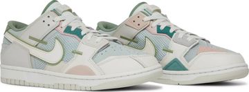 Foto do produto Tênis Nike Dunk Scrap Grey Haze Oil Green