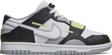 Foto do produto Tênis Nike Dunk Scrap Wolf Grey Light Lemon Twist