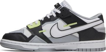 Foto do produto Tênis Nike Dunk Scrap Wolf Grey Light Lemon Twist