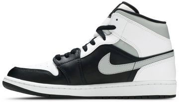 Foto do produto Tênis Air Jordan 1 Mid White Shadow