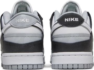 Foto do produto Tênis Nike Dunk Scrap Wolf Grey Light Lemon Twist