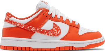 Foto do produto Tênis Nike Dunk Low Orange Paisley