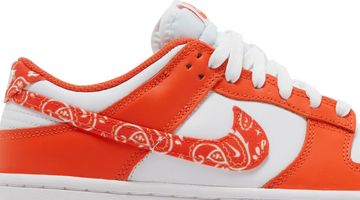 Foto do produto Tênis Nike Dunk Low Orange Paisley
