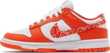 Foto do produto Tênis Nike Dunk Low Orange Paisley