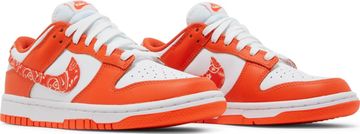 Foto do produto Tênis Nike Dunk Low Orange Paisley