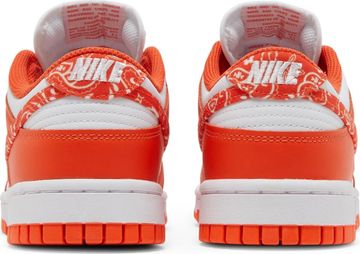 Foto do produto Tênis Nike Dunk Low Orange Paisley