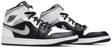 Foto do produto Tênis Air Jordan 1 Mid White Shadow