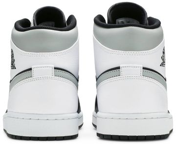 Foto do produto Tênis Air Jordan 1 Mid White Shadow