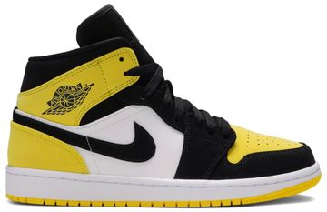 Foto do produto Tênis Air Jordan 1 Mid SE Yellow Toe 