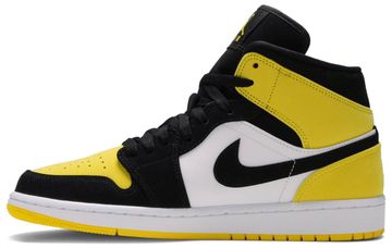 Foto do produto Tênis Air Jordan 1 Mid SE Yellow Toe 