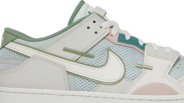 Foto do produto Tênis Nike Dunk Scrap Grey Haze Oil Green
