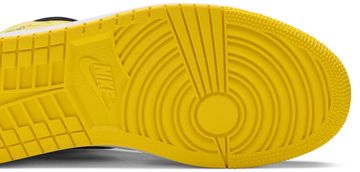 Foto do produto Tênis Air Jordan 1 Mid SE Yellow Toe 