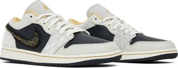Foto do produto Tênis Air Jordan 1 Low Beaded Swoosh