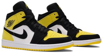 Foto do produto Tênis Air Jordan 1 Mid SE Yellow Toe 